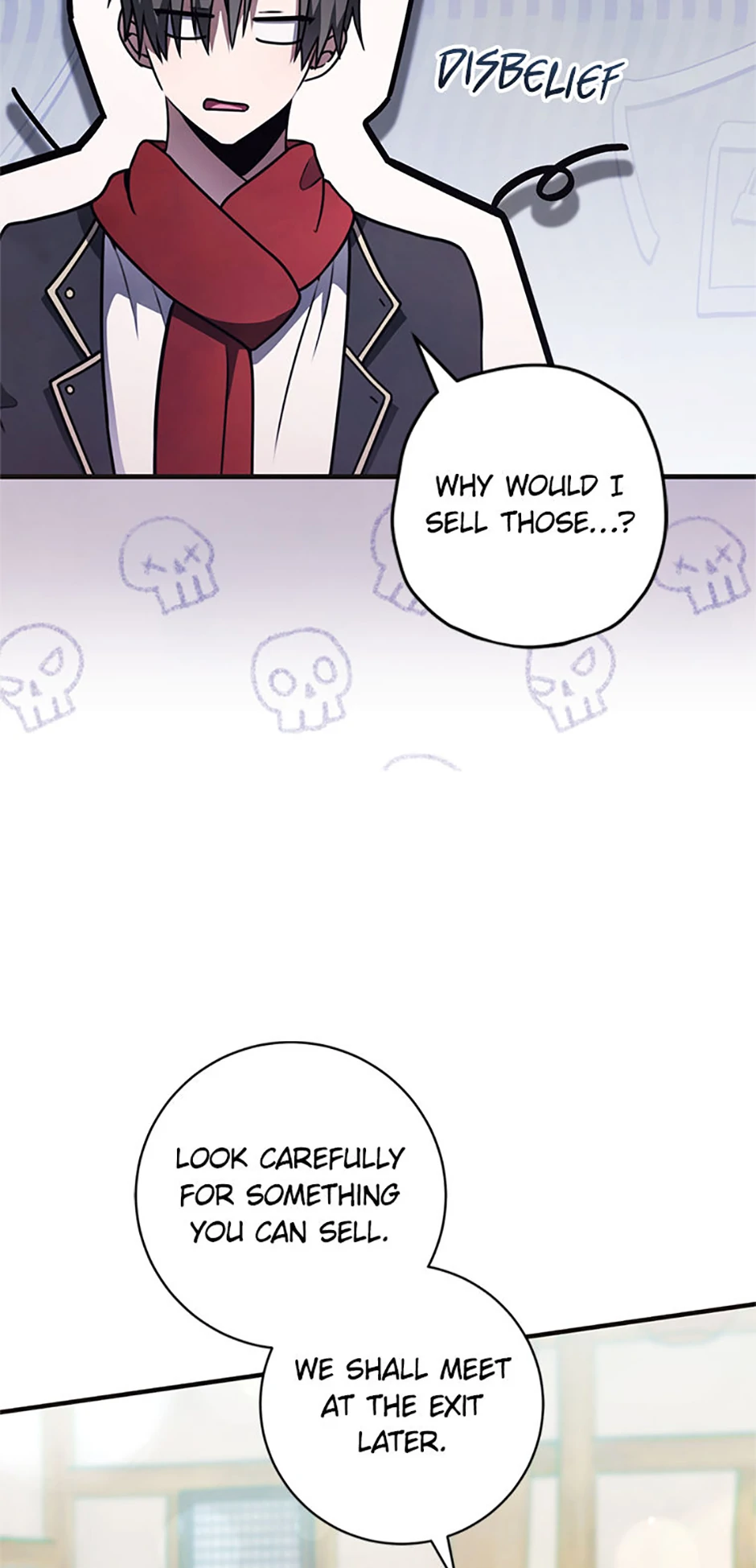 Strange Tales from the Moonlit House [Official] - Episode 22 manhwa
