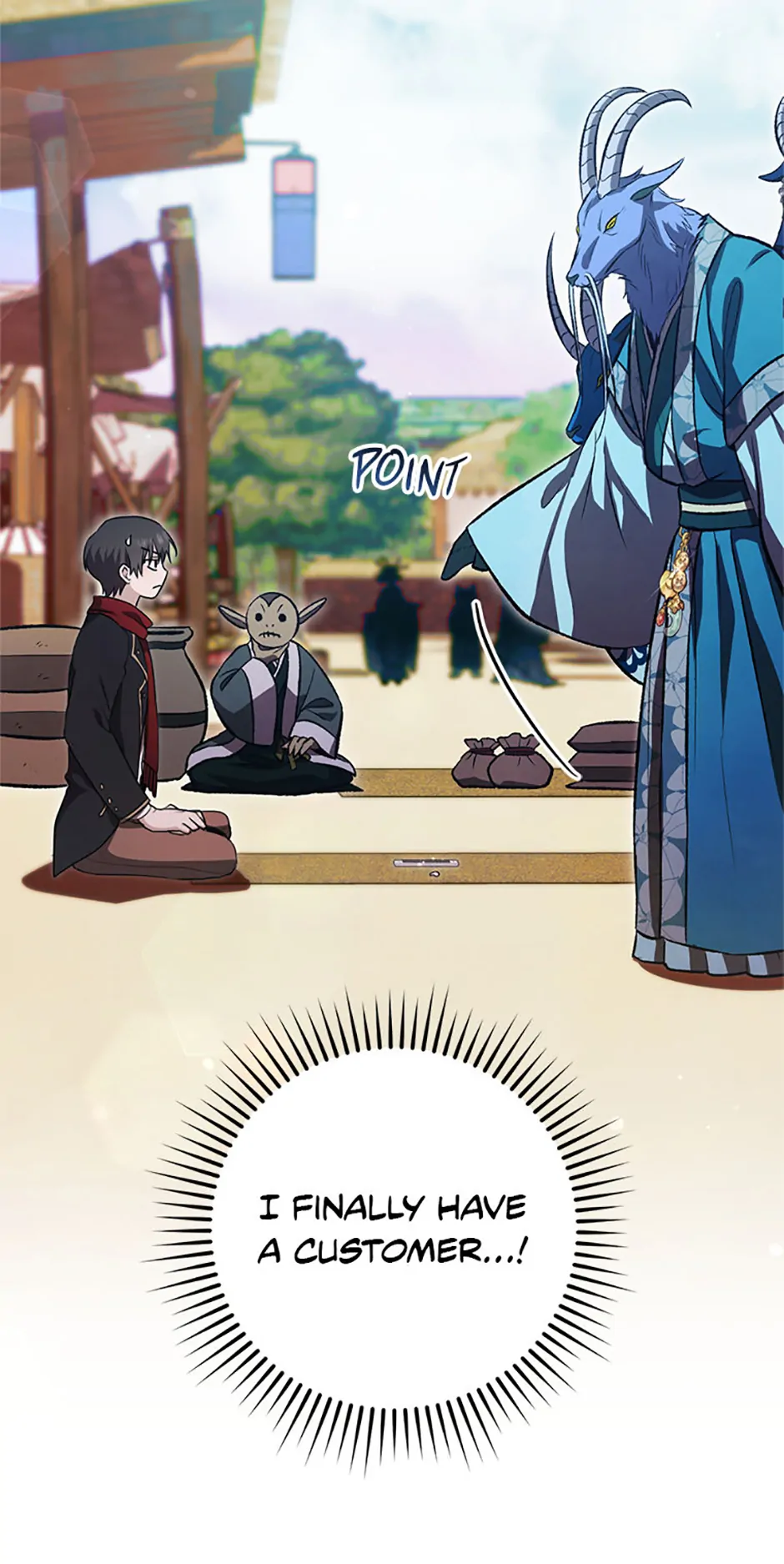 Strange Tales from the Moonlit House [Official] - Episode 23 manhwa