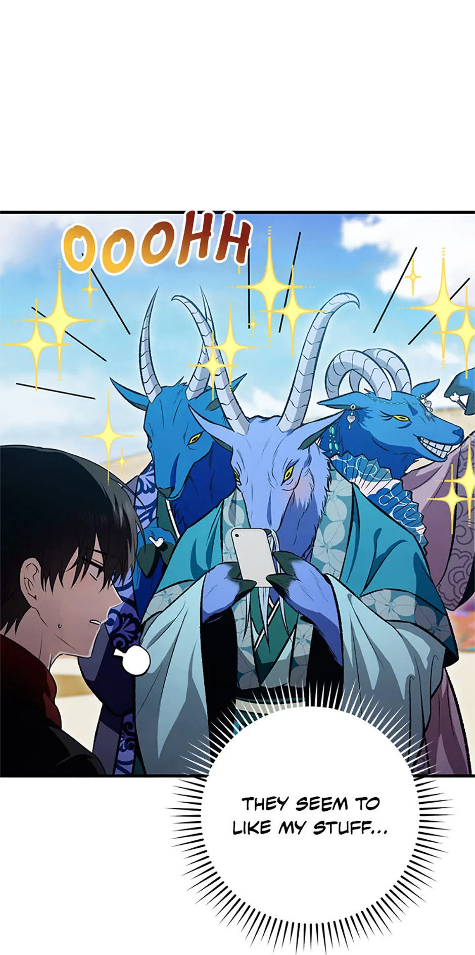 Strange Tales from the Moonlit House [Official] - Episode 23 manhwa
