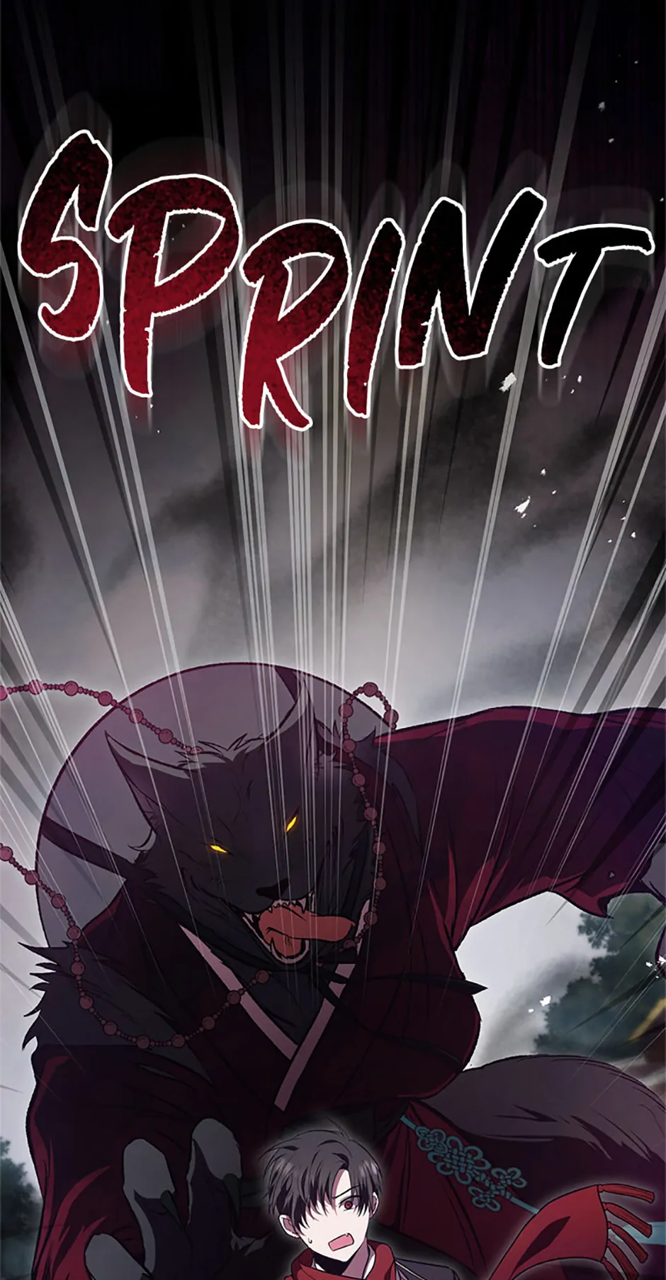 Strange Tales from the Moonlit House [Official] - Episode 23 manhwa