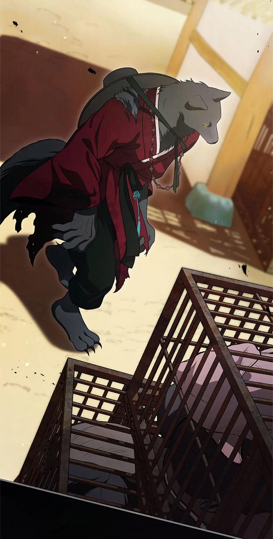 Strange Tales from the Moonlit House [Official] - Episode 23 manhwa