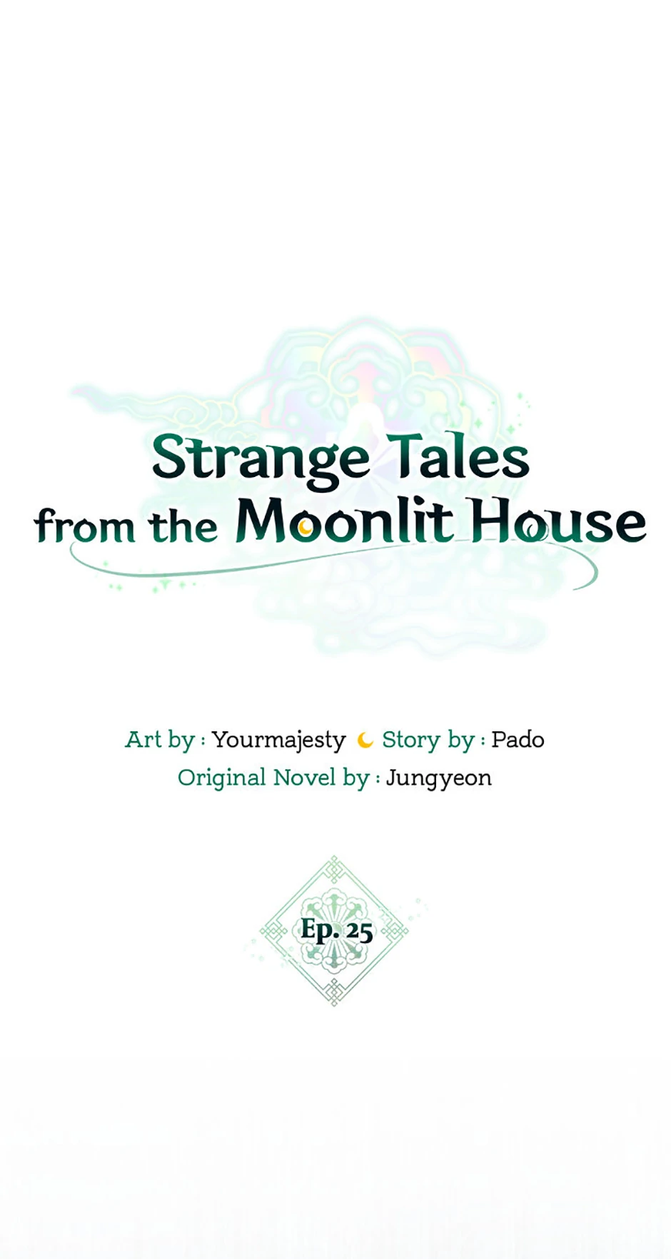 Strange Tales from the Moonlit House [Official] - Episode 25 manhwa