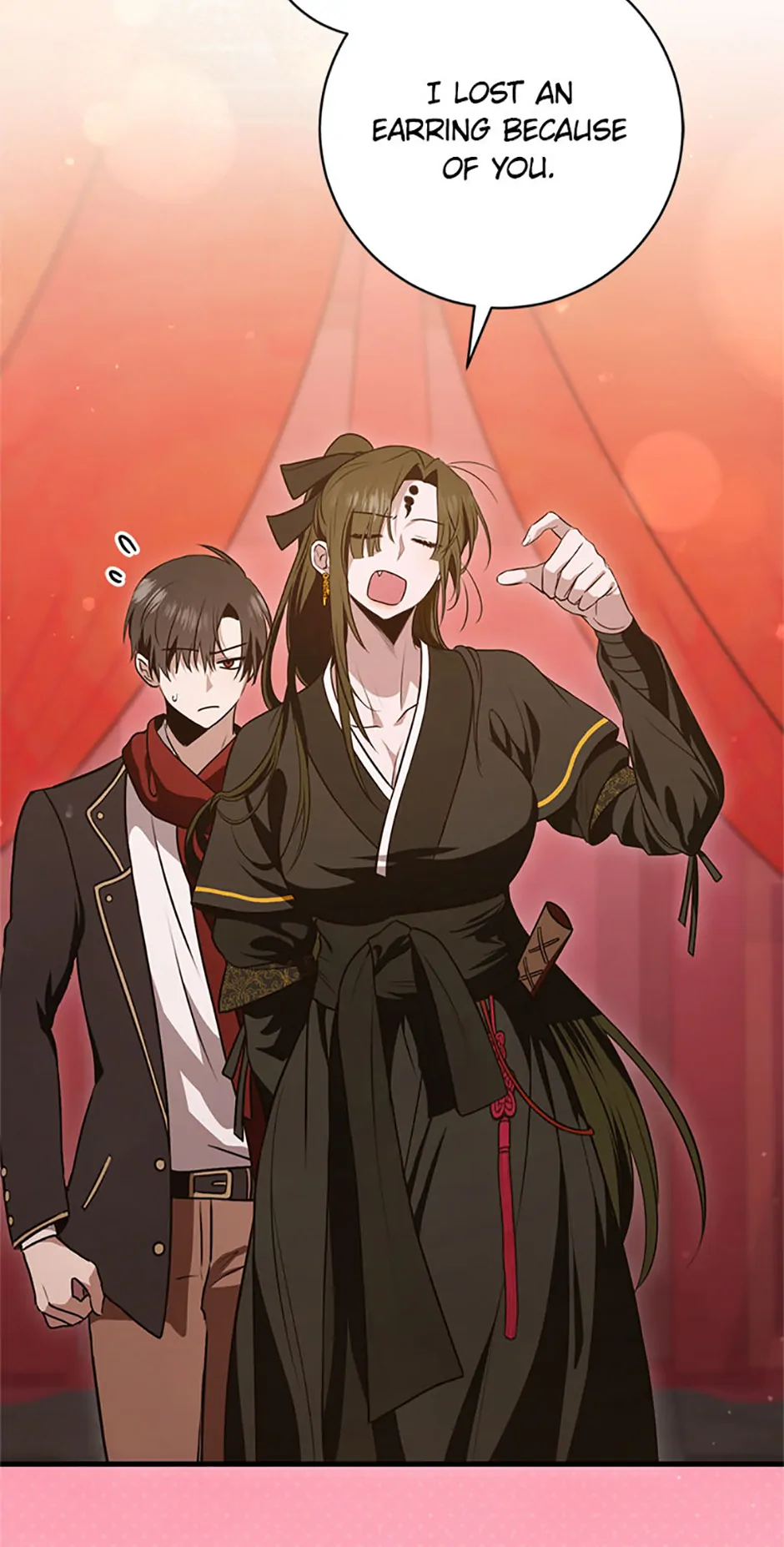 Strange Tales from the Moonlit House [Official] - Episode 25 manhwa
