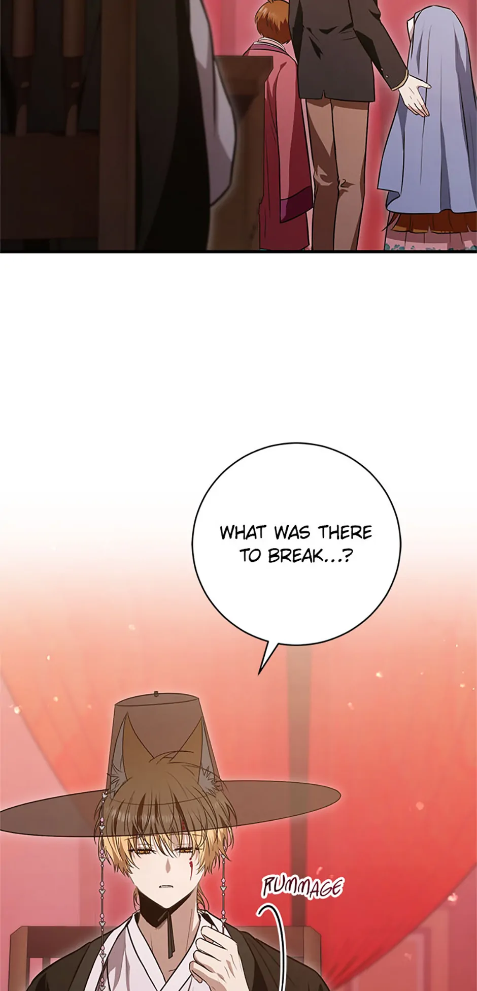 Strange Tales from the Moonlit House [Official] - Episode 25 manhwa