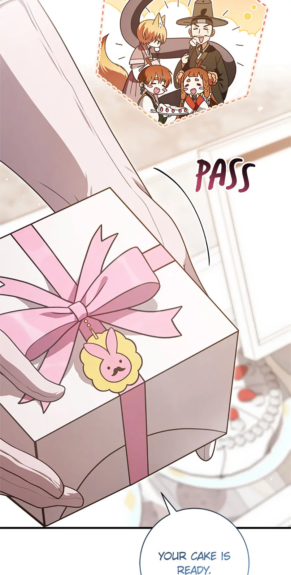 Strange Tales from the Moonlit House [Official] - Episode 26 manhwa