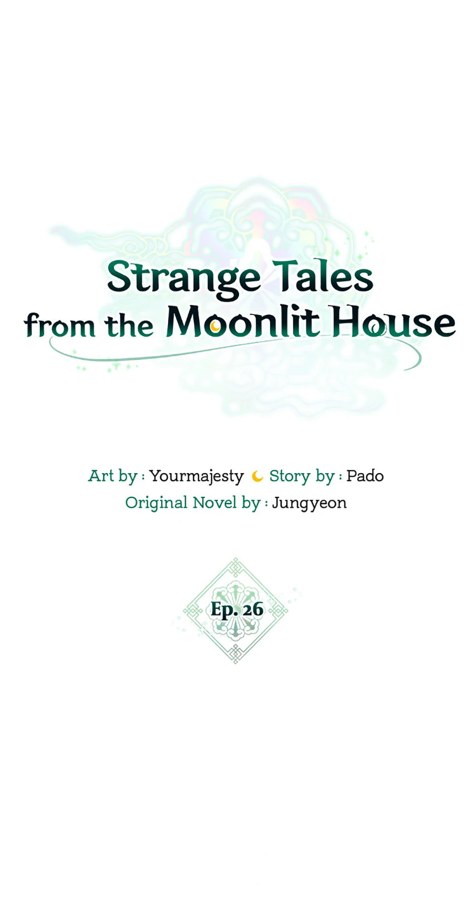 Strange Tales from the Moonlit House [Official] - Episode 26 manhwa