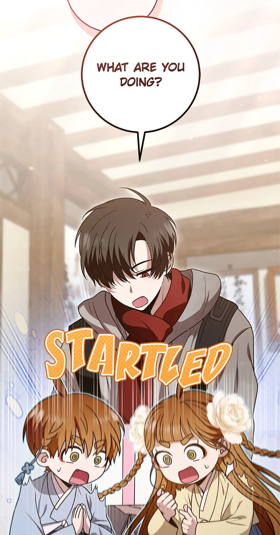 Strange Tales from the Moonlit House [Official] - Episode 26 manhwa