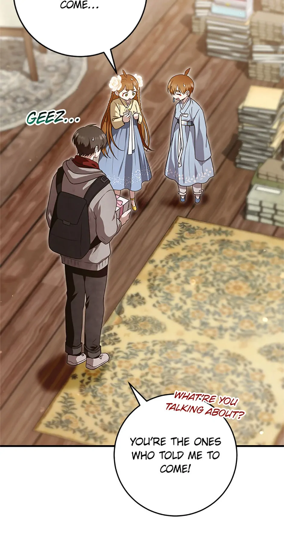 Strange Tales from the Moonlit House [Official] - Episode 26 manhwa