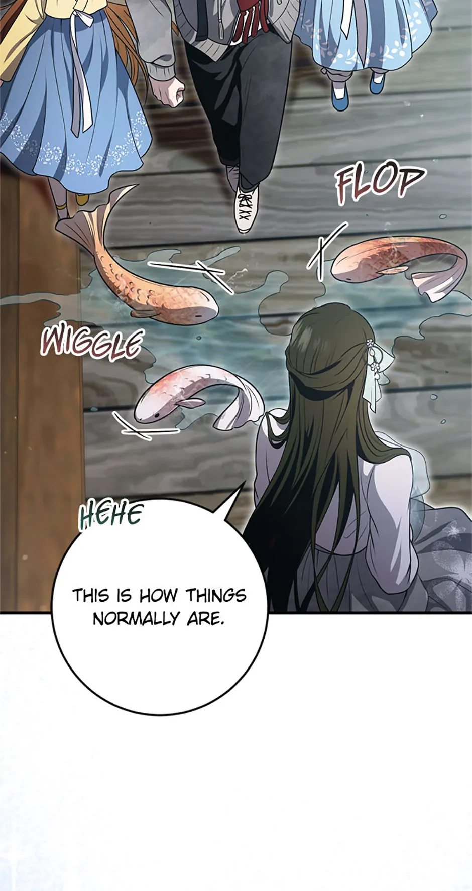 Strange Tales from the Moonlit House [Official] - Episode 26 manhwa