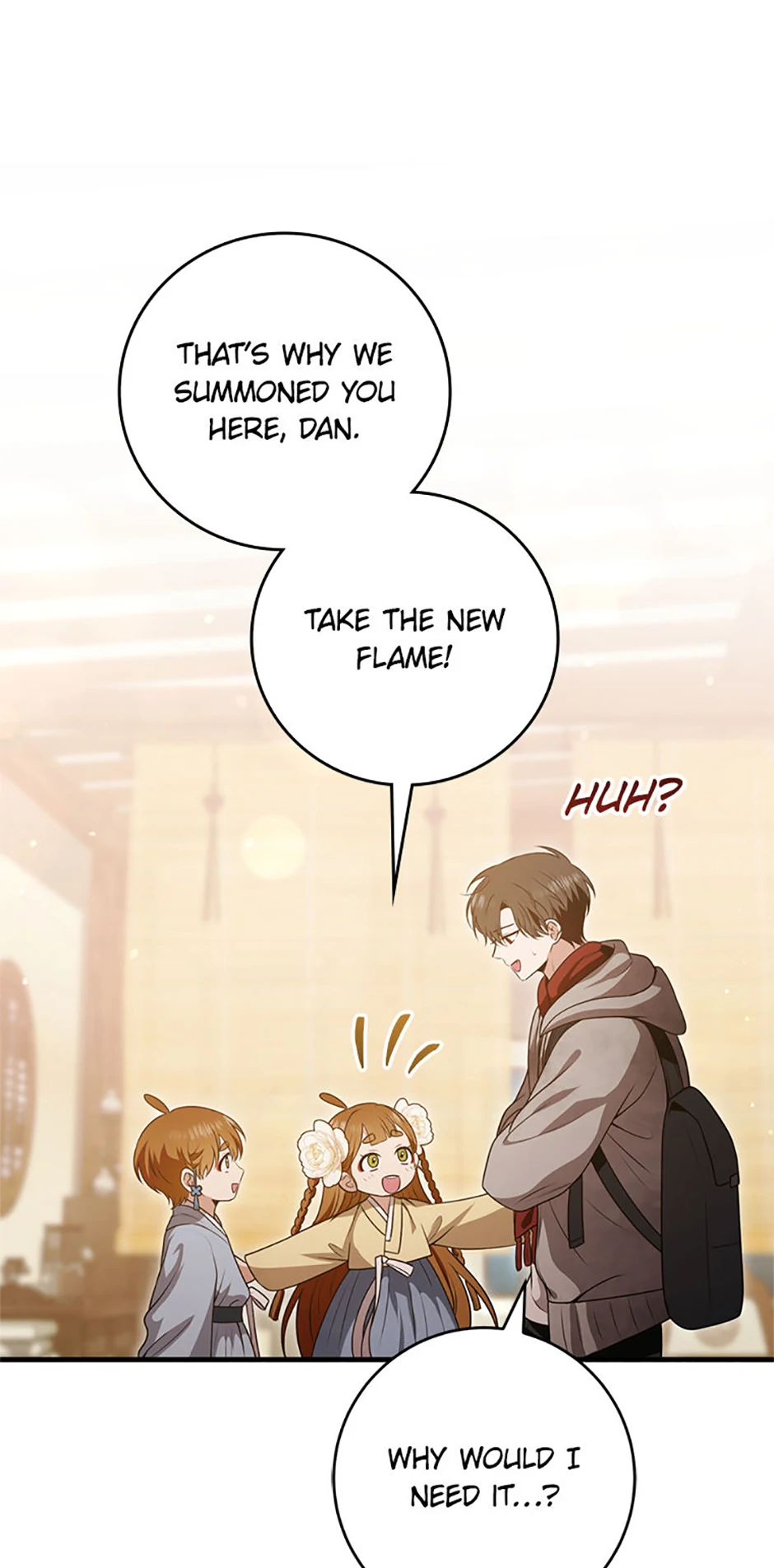 Strange Tales from the Moonlit House [Official] - Episode 26 manhwa