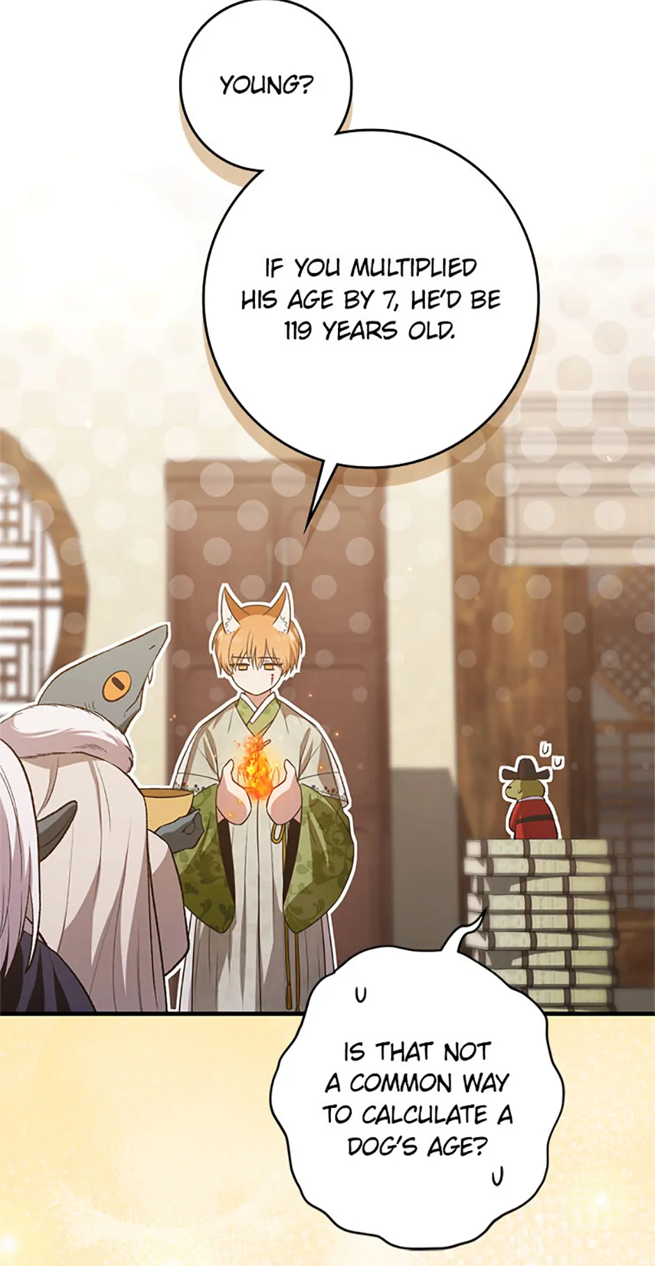Strange Tales from the Moonlit House [Official] - Episode 26 manhwa