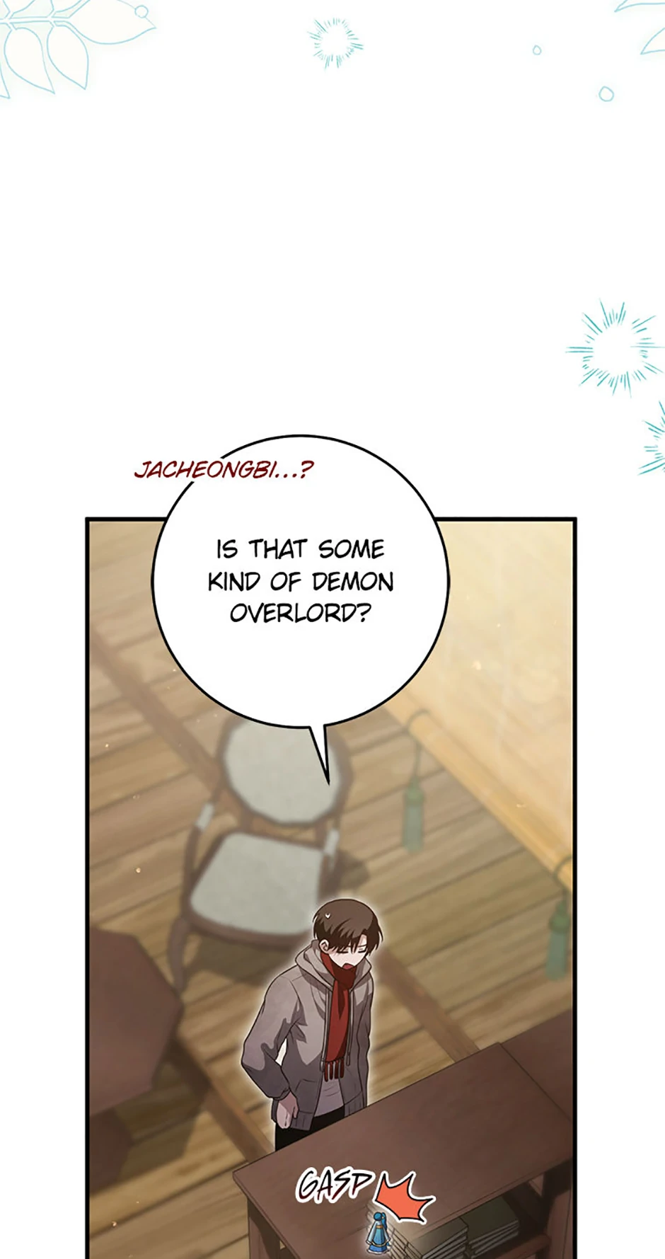 Strange Tales from the Moonlit House [Official] - Episode 27 manhwa