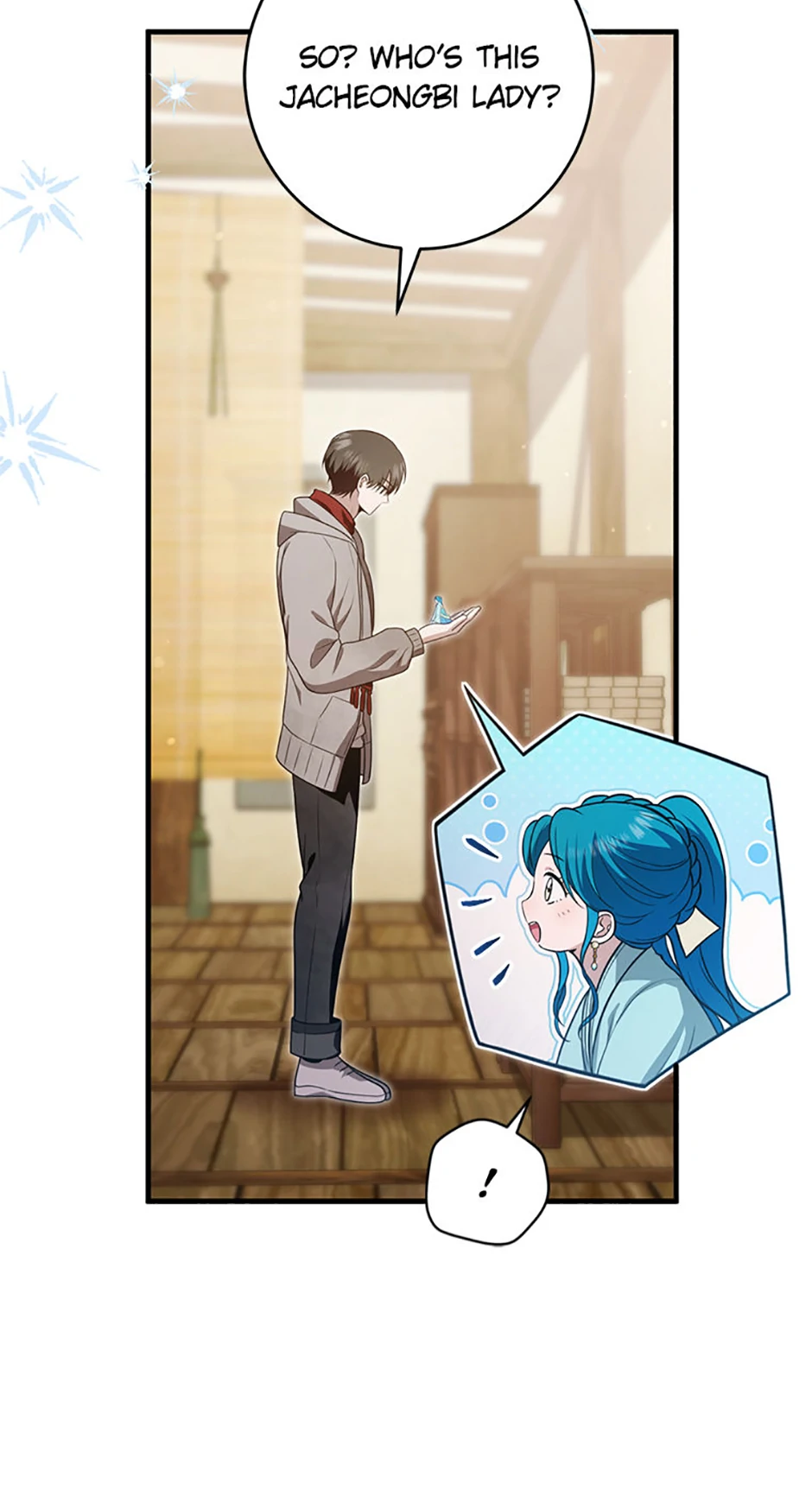 Strange Tales from the Moonlit House [Official] - Episode 27 manhwa