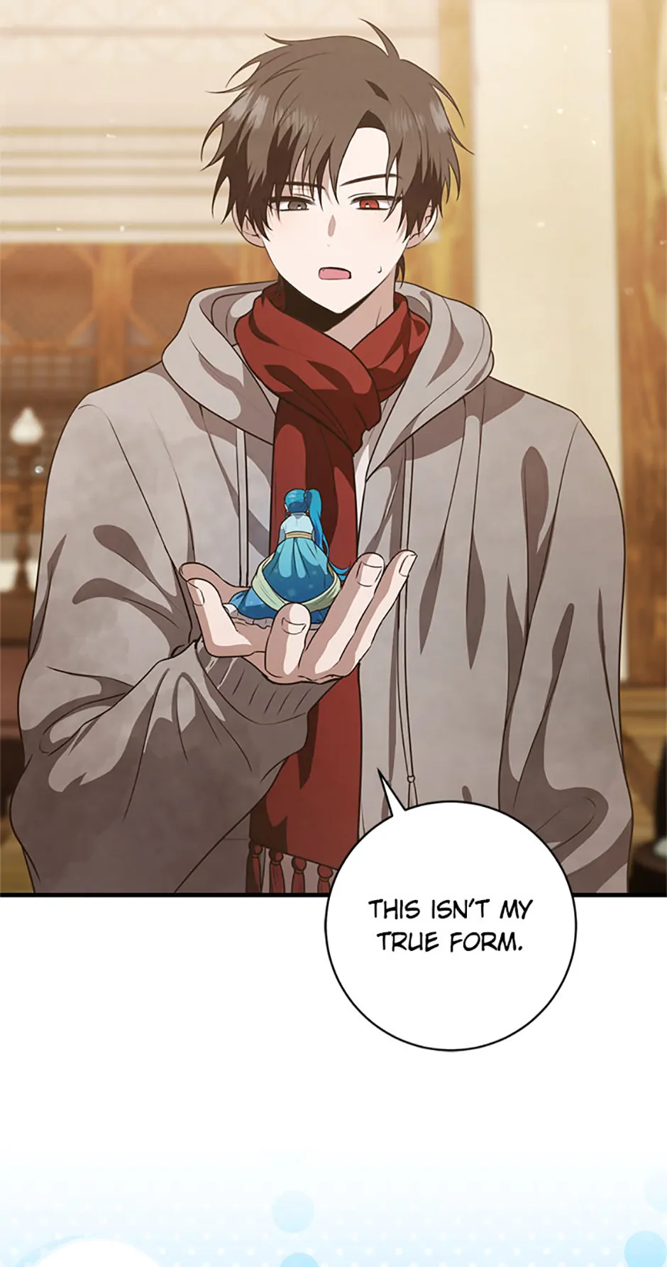 Strange Tales from the Moonlit House [Official] - Episode 27 manhwa