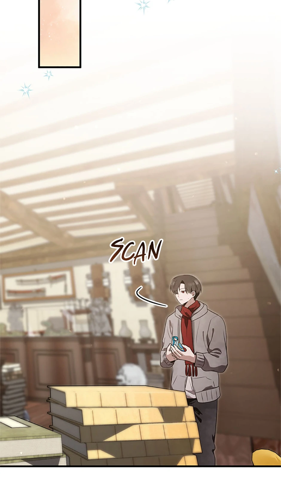 Strange Tales from the Moonlit House [Official] - Episode 27 manhwa