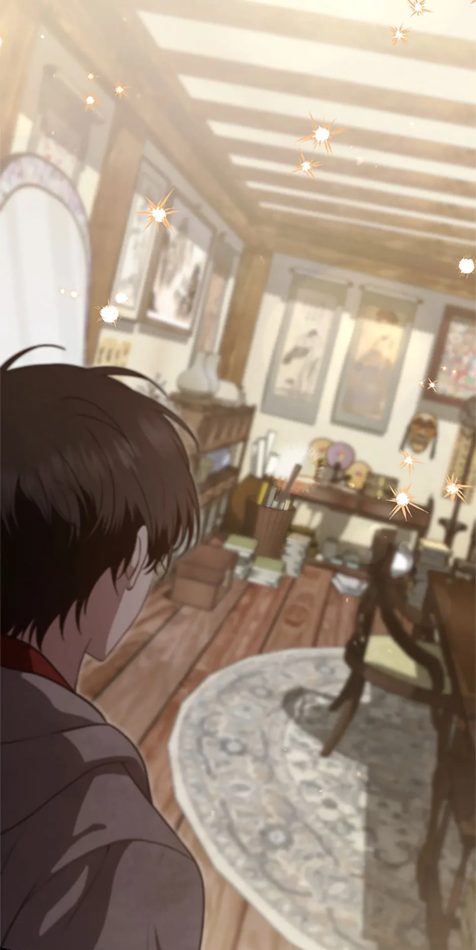 Strange Tales from the Moonlit House [Official] - Episode 27 manhwa