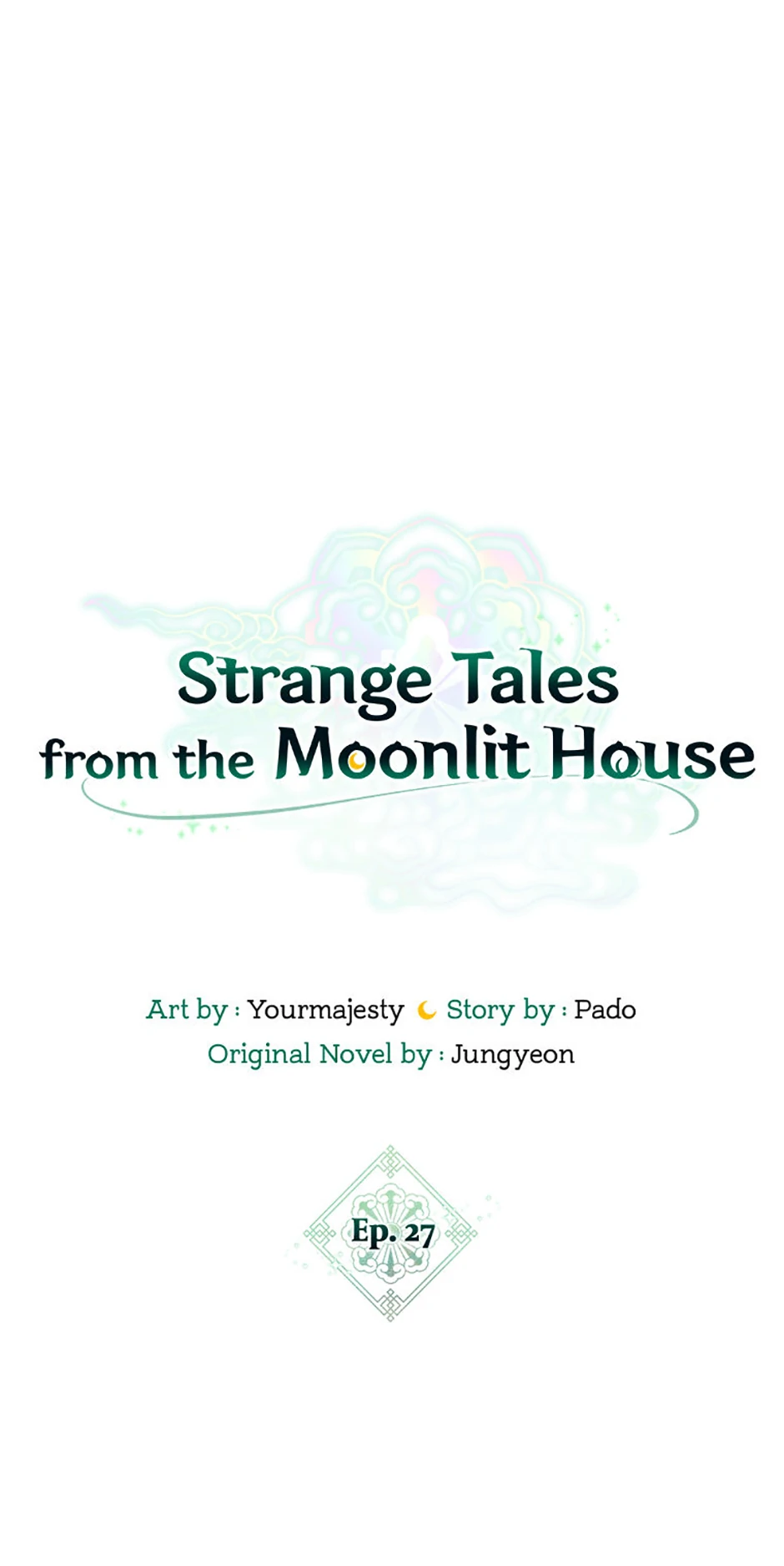 Strange Tales from the Moonlit House [Official] - Episode 27 manhwa