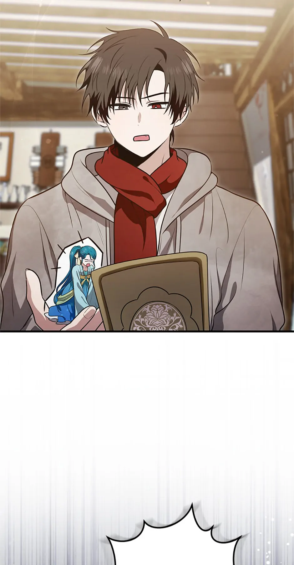 Strange Tales from the Moonlit House [Official] - Episode 27 manhwa