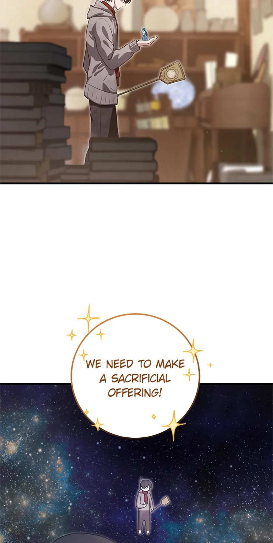 Strange Tales from the Moonlit House [Official] - Episode 27 manhwa