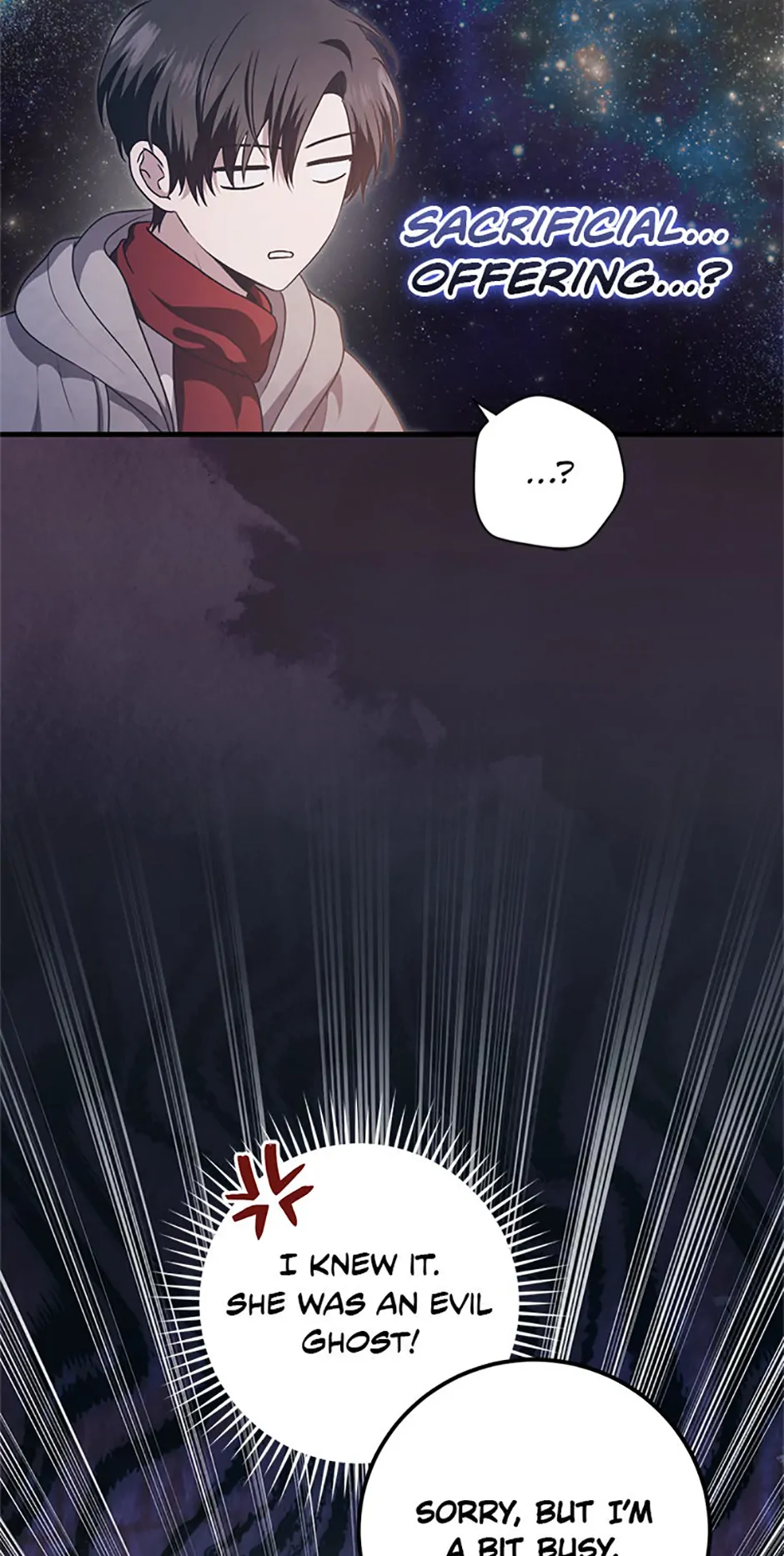 Strange Tales from the Moonlit House [Official] - Episode 27 manhwa