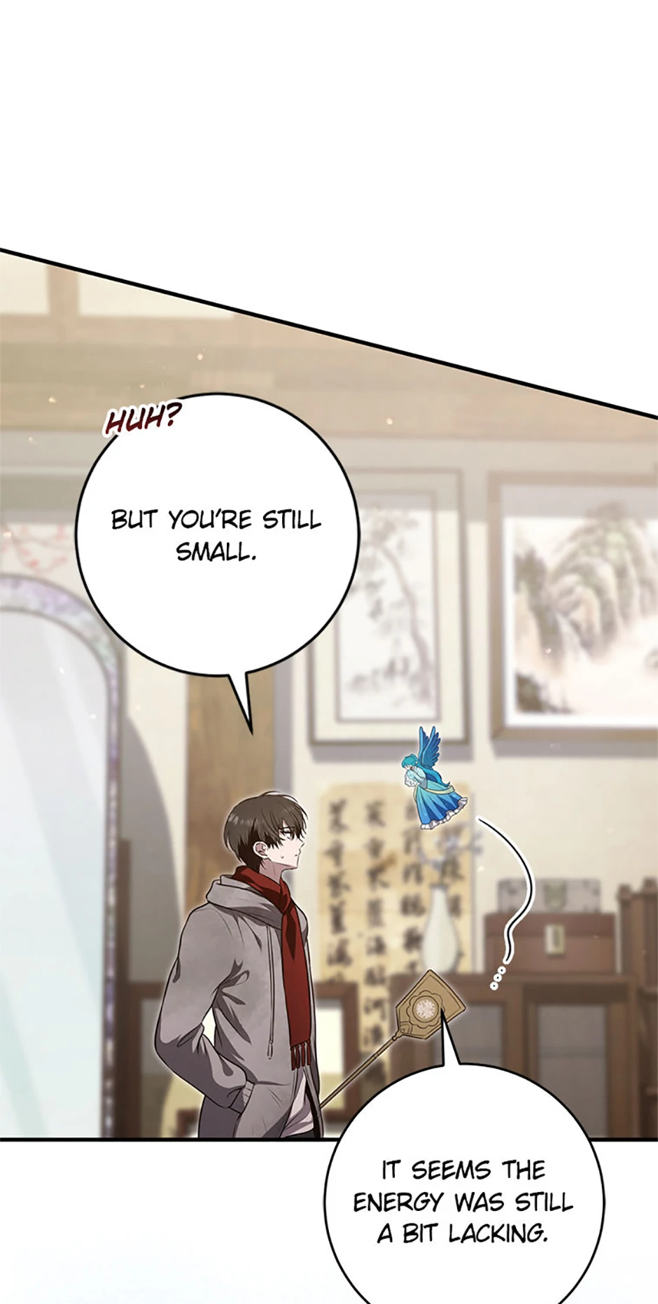 Strange Tales from the Moonlit House [Official] - Episode 27 manhwa
