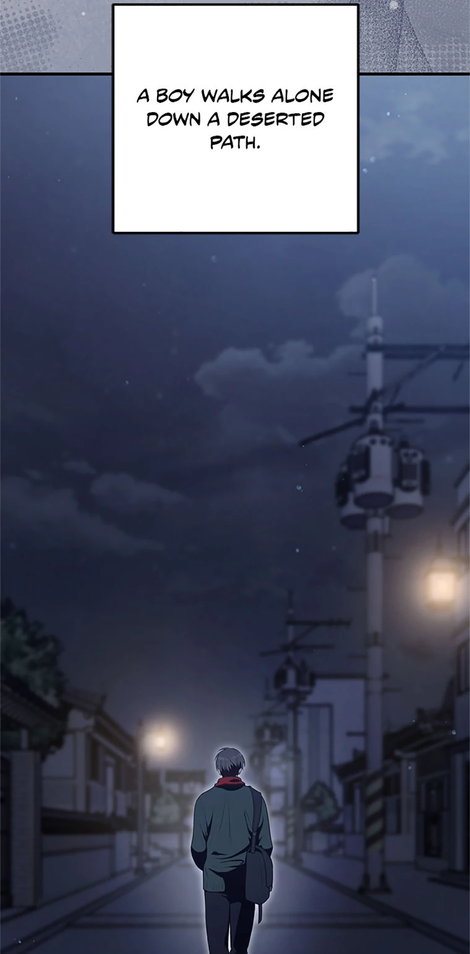 Strange Tales from the Moonlit House [Official] - Episode 28 manhwa