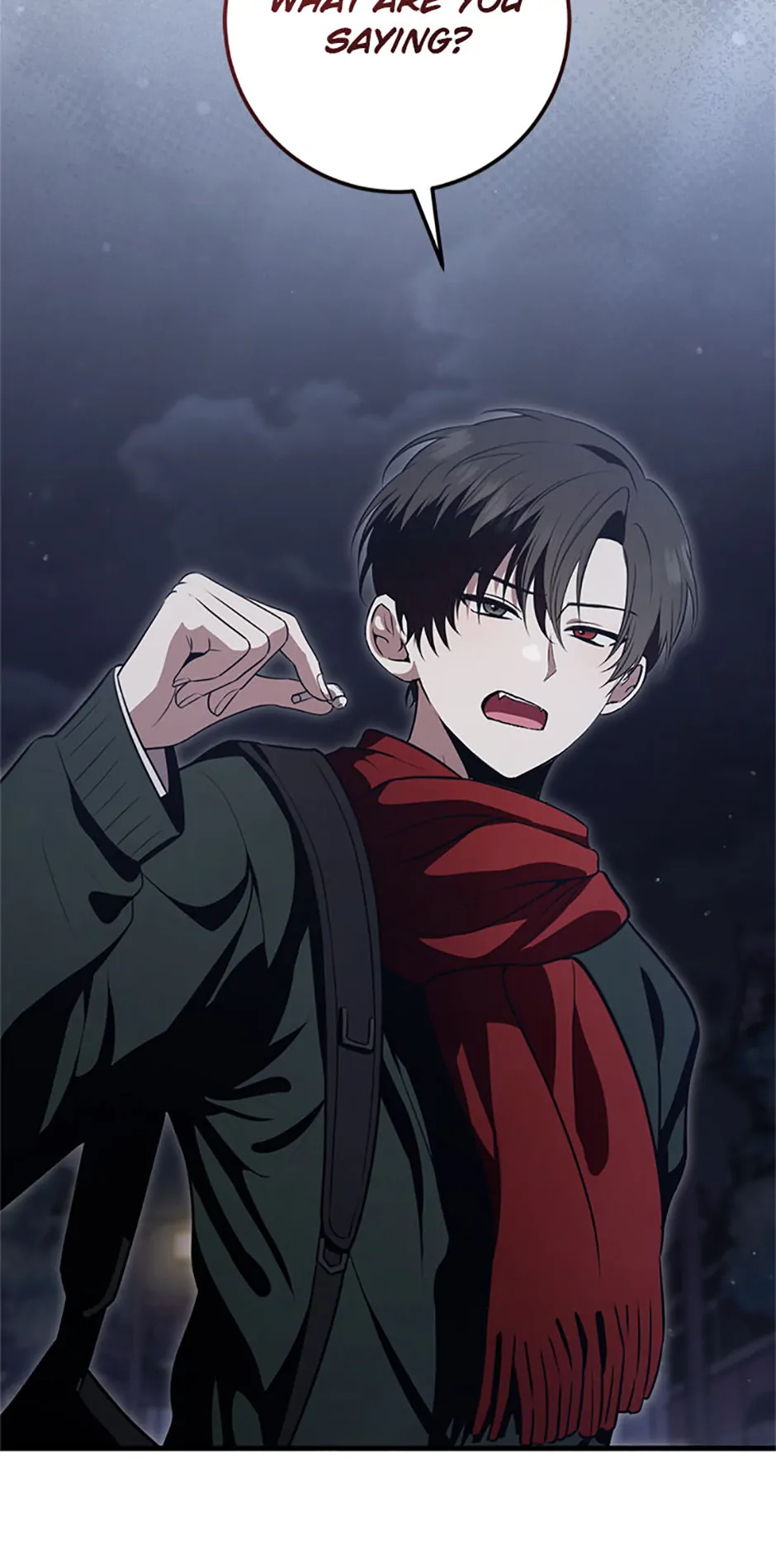 Strange Tales from the Moonlit House [Official] - Episode 28 manhwa