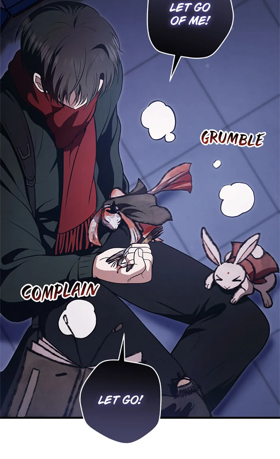 Strange Tales from the Moonlit House [Official] - Episode 28 manhwa