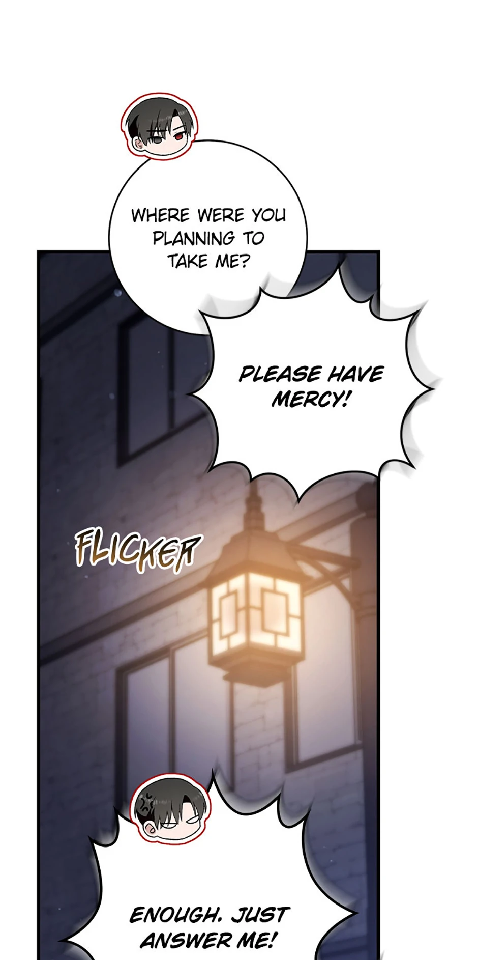 Strange Tales from the Moonlit House [Official] - Episode 28 manhwa