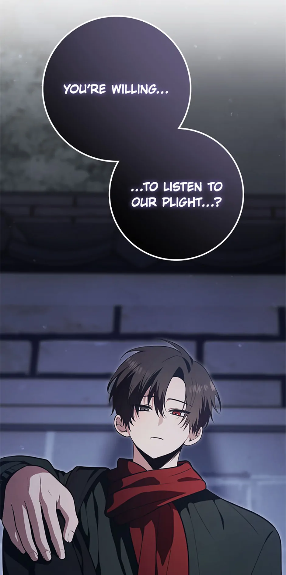 Strange Tales from the Moonlit House [Official] - Episode 28 manhwa