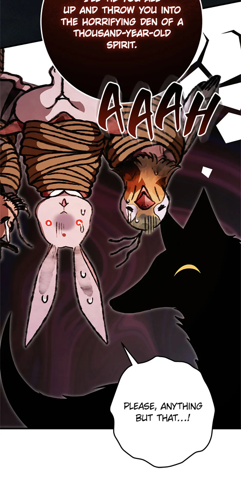 Strange Tales from the Moonlit House [Official] - Episode 28 manhwa