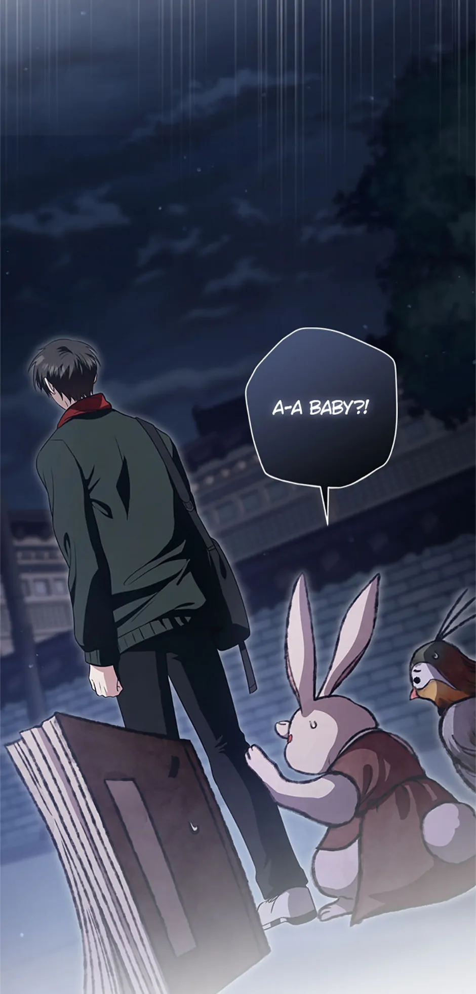 Strange Tales from the Moonlit House [Official] - Episode 29 manhwa