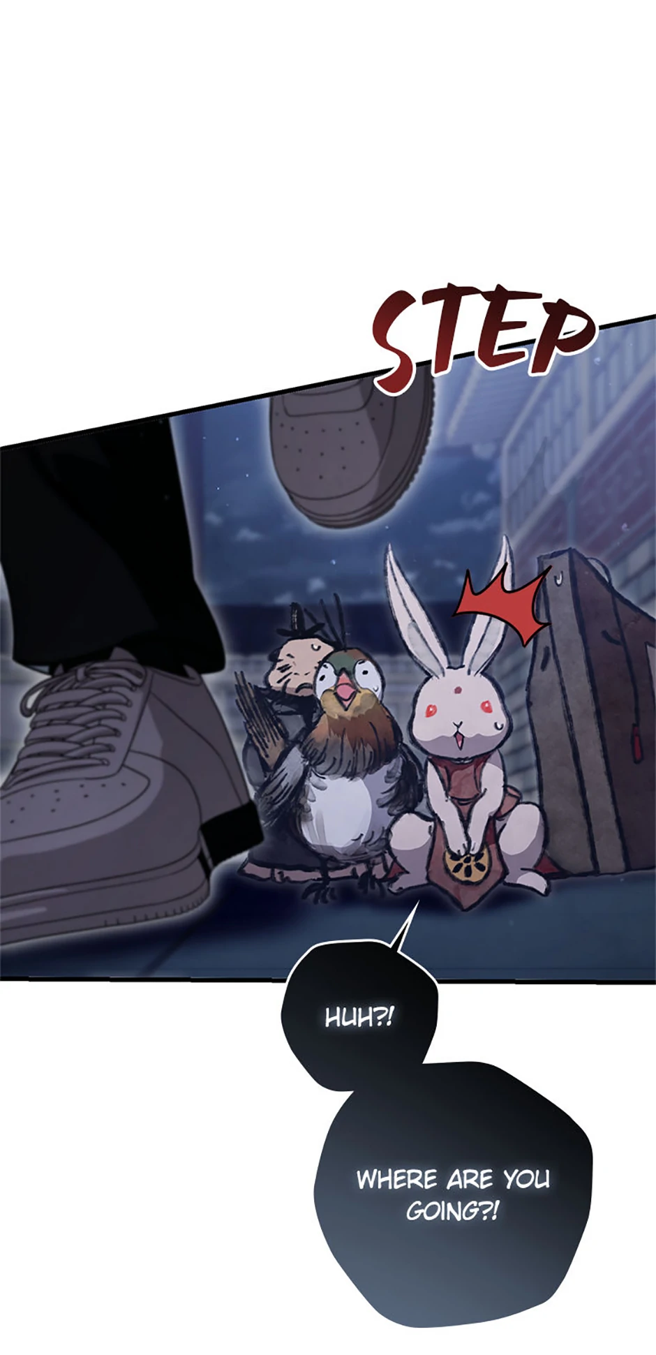 Strange Tales from the Moonlit House [Official] - Episode 29 manhwa
