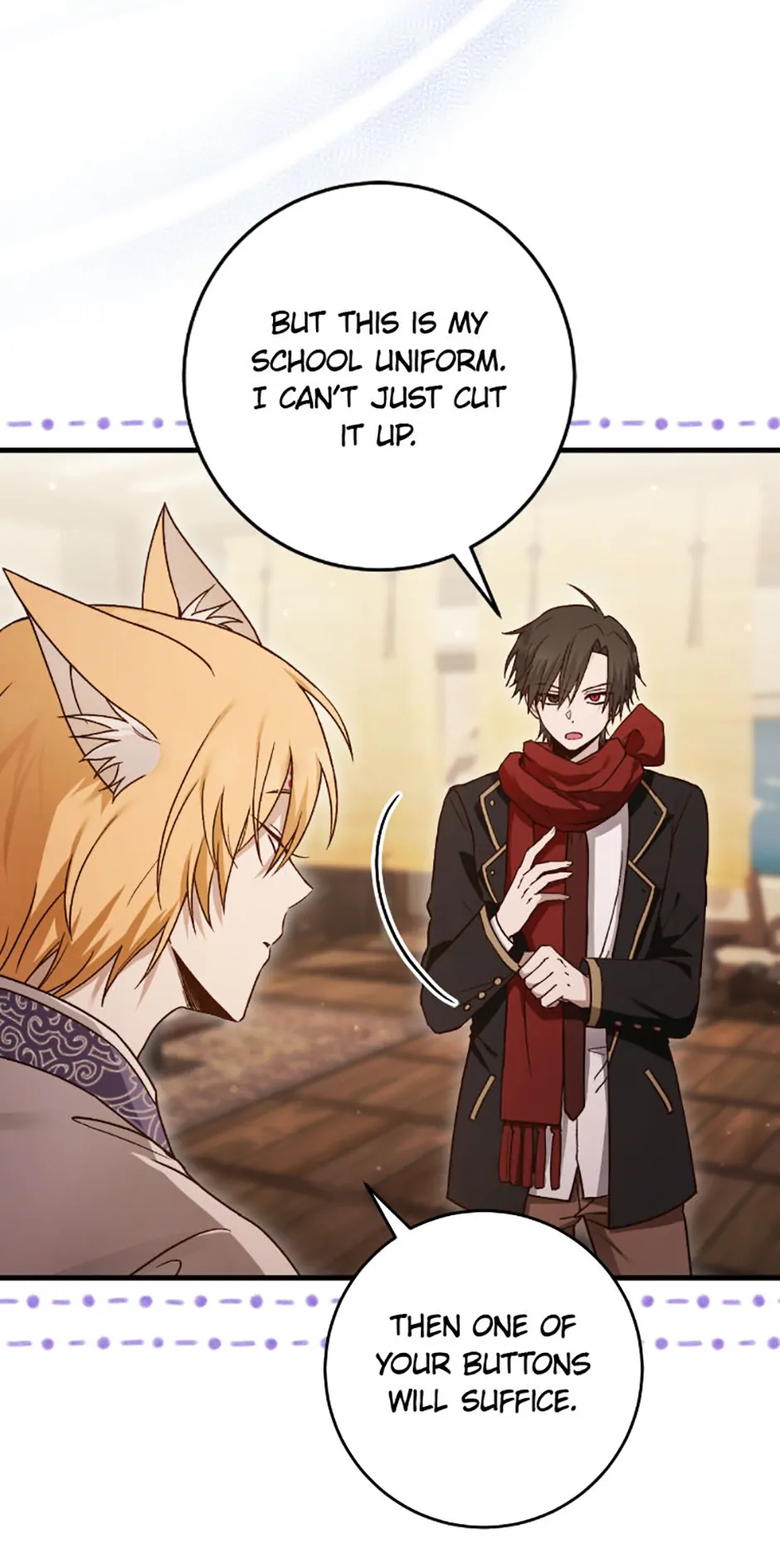 Strange Tales from the Moonlit House [Official] - Episode 3 manhwa