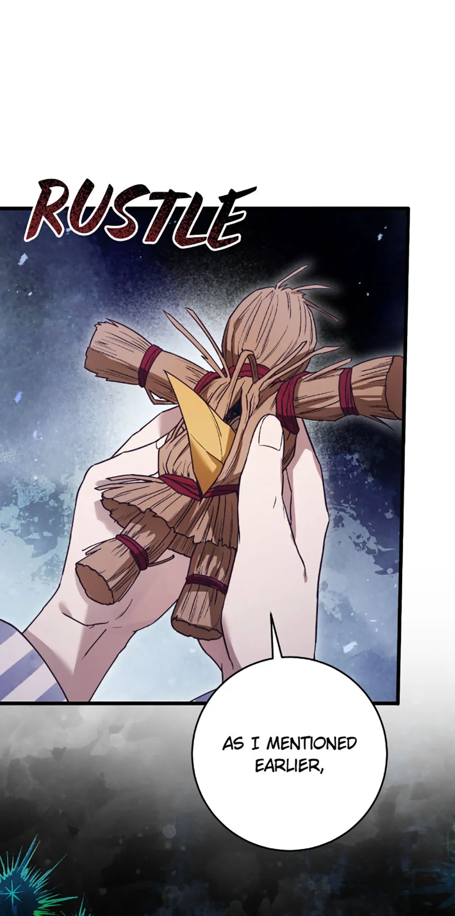 Strange Tales from the Moonlit House [Official] - Episode 3 manhwa