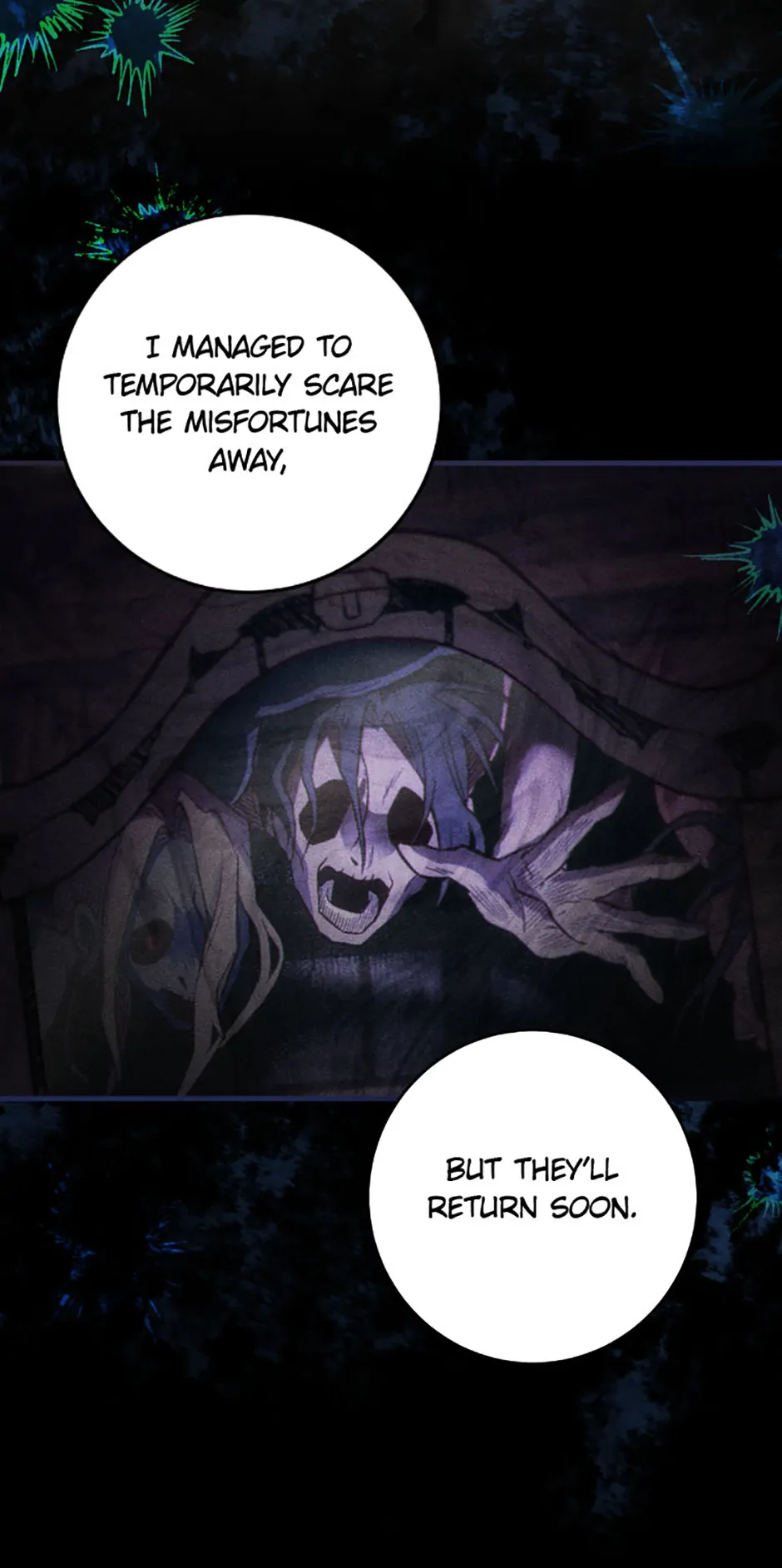 Strange Tales from the Moonlit House [Official] - Episode 3 manhwa