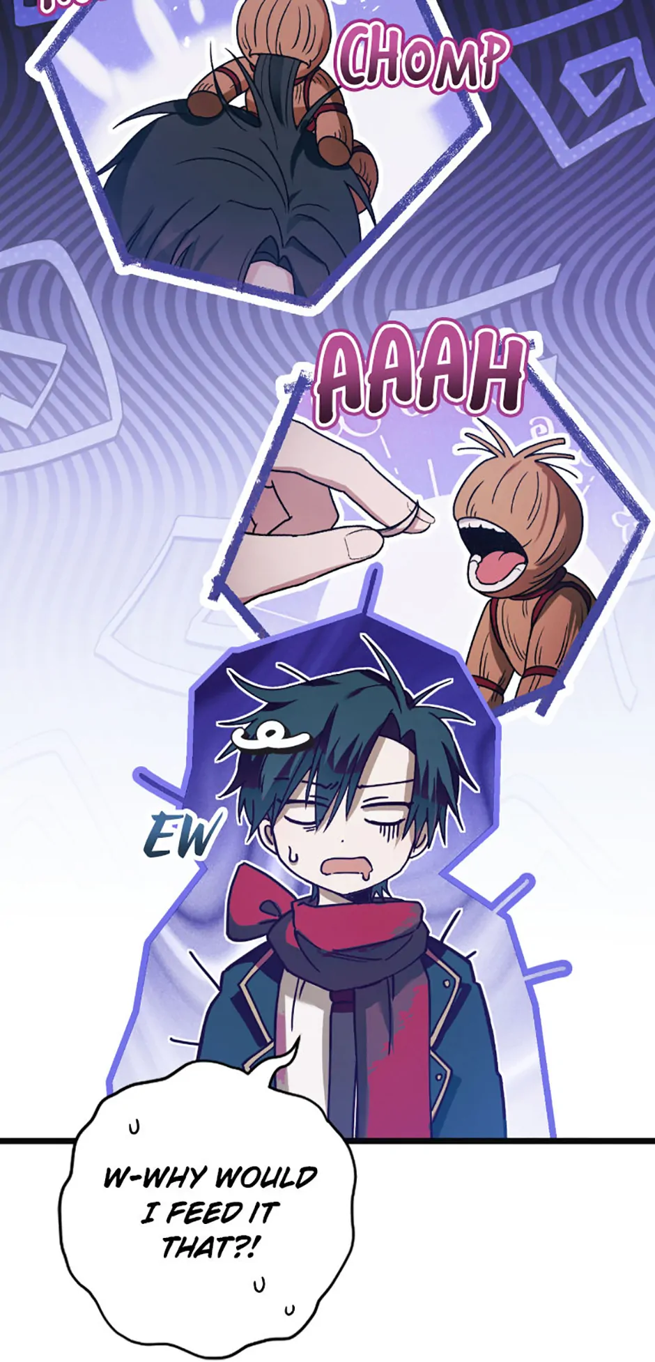 Strange Tales from the Moonlit House [Official] - Episode 3 manhwa