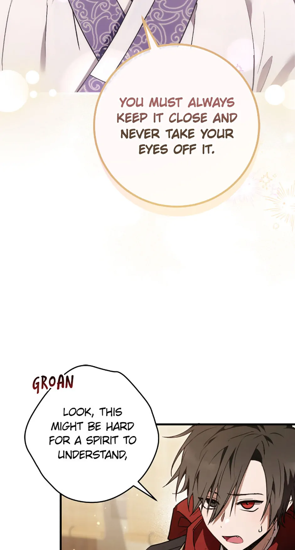 Strange Tales from the Moonlit House [Official] - Episode 3 manhwa
