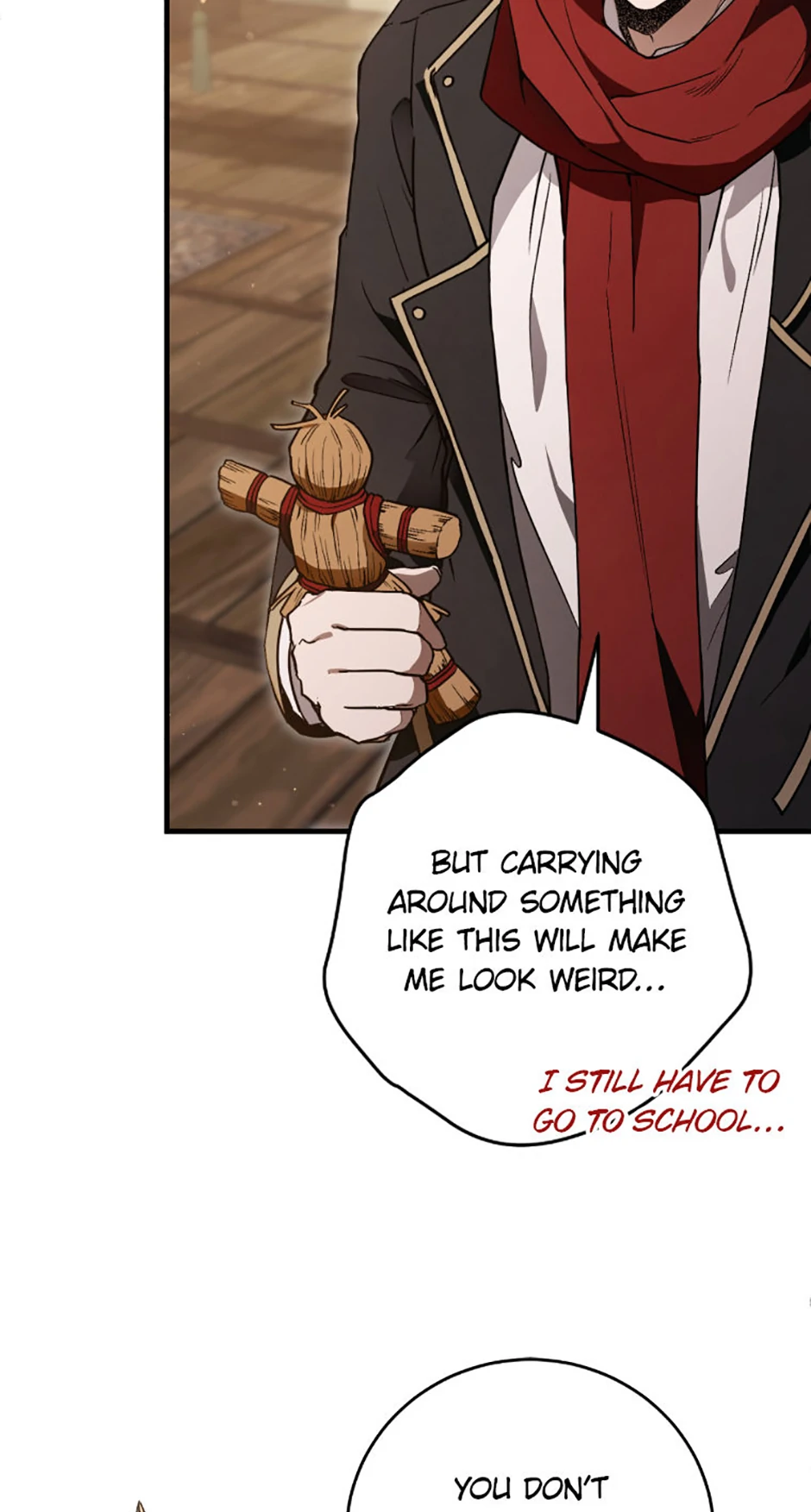 Strange Tales from the Moonlit House [Official] - Episode 3 manhwa