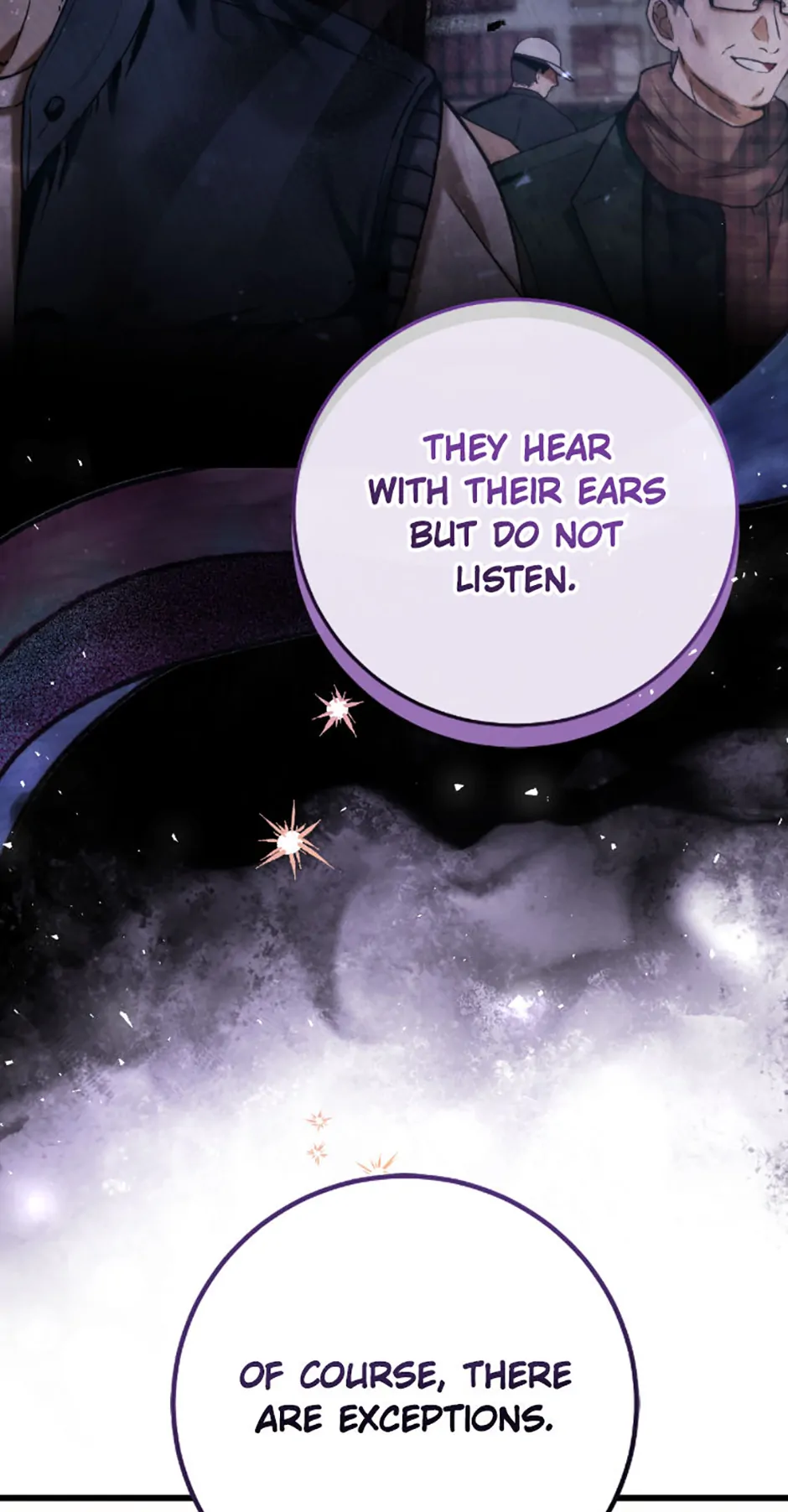 Strange Tales from the Moonlit House [Official] - Episode 3 manhwa