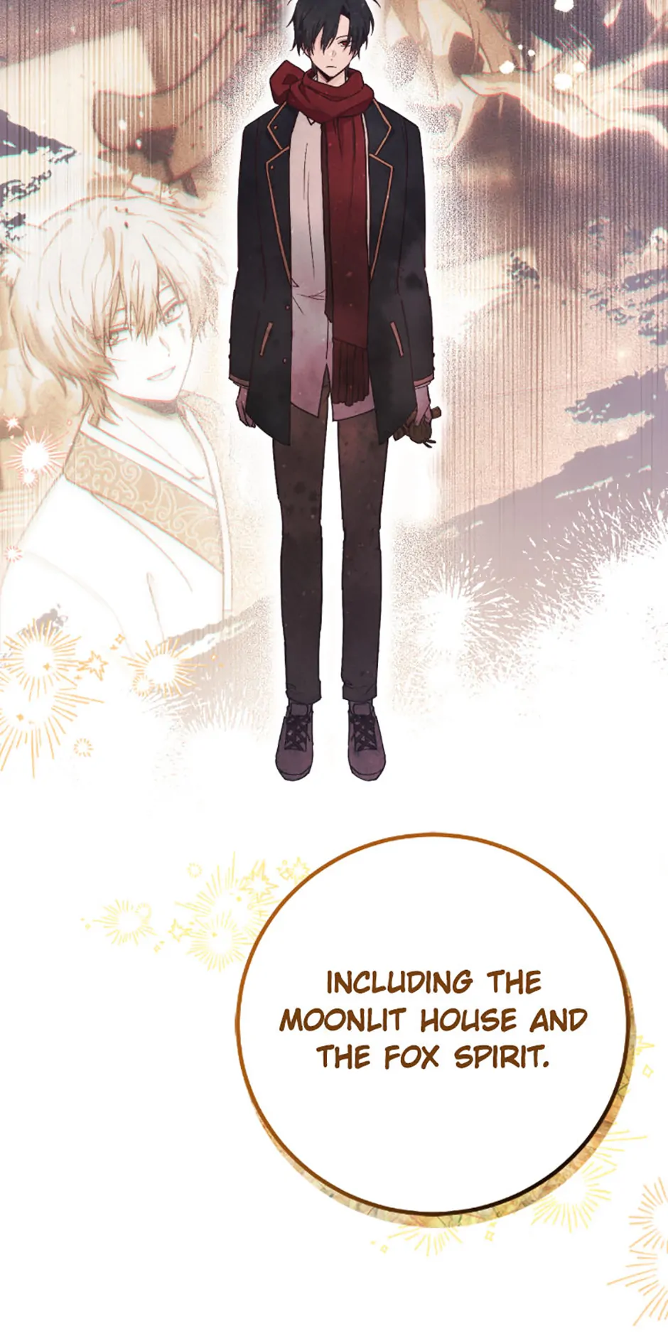 Strange Tales from the Moonlit House [Official] - Episode 3 manhwa