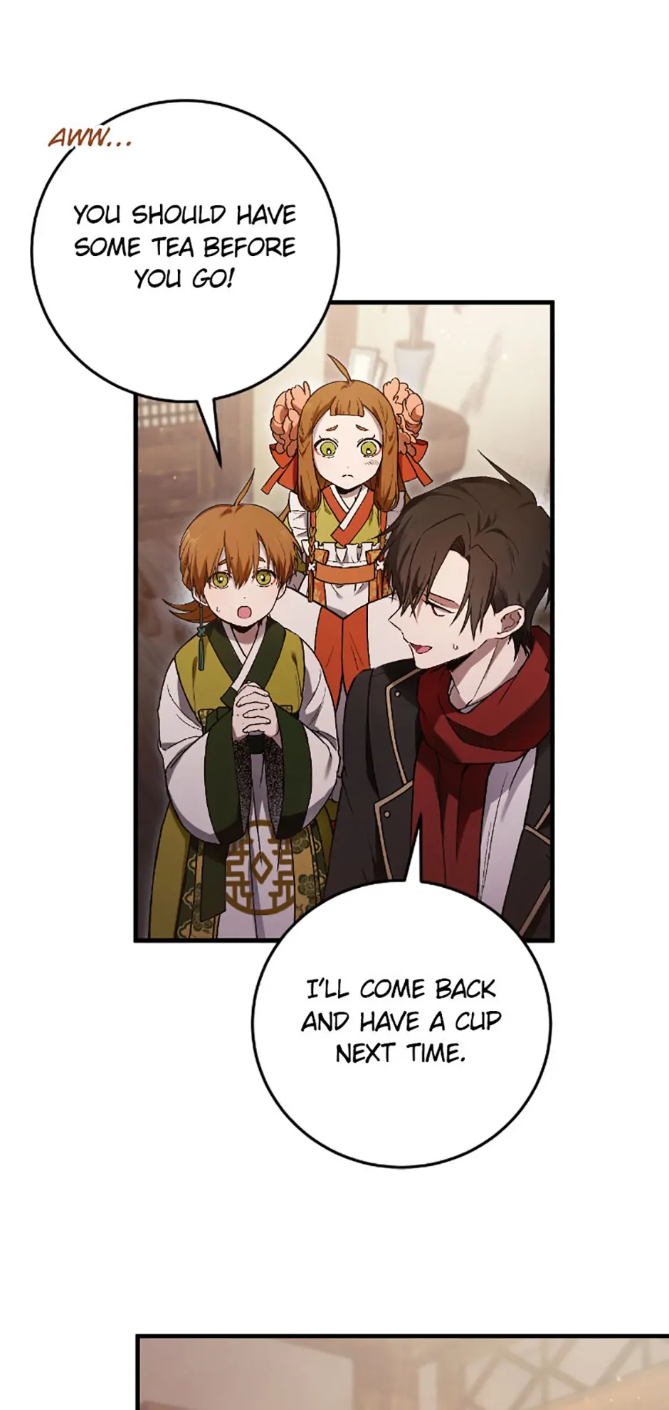 Strange Tales from the Moonlit House [Official] - Episode 3 manhwa