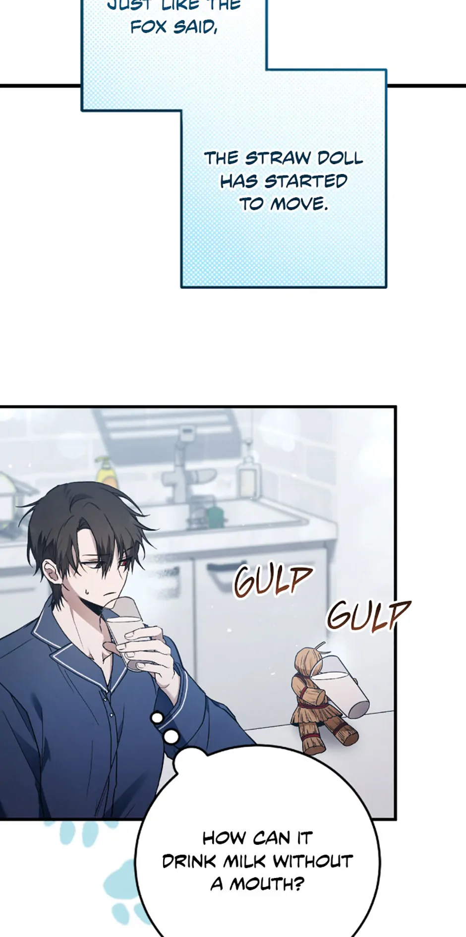 Strange Tales from the Moonlit House [Official] - Episode 3 manhwa