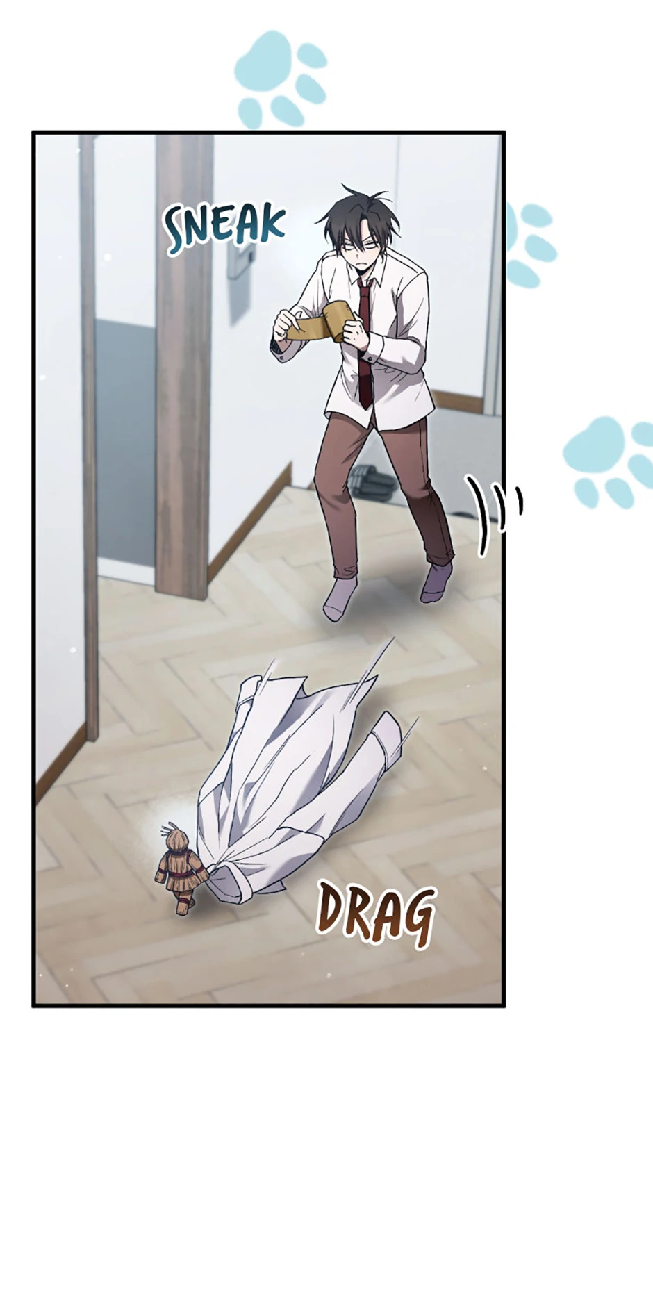 Strange Tales from the Moonlit House [Official] - Episode 3 manhwa