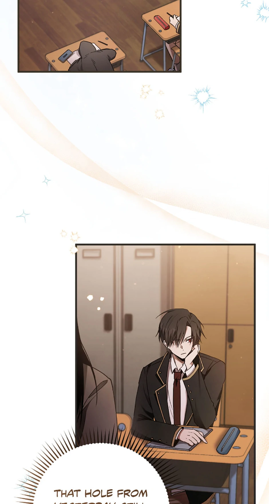 Strange Tales from the Moonlit House [Official] - Episode 3 manhwa