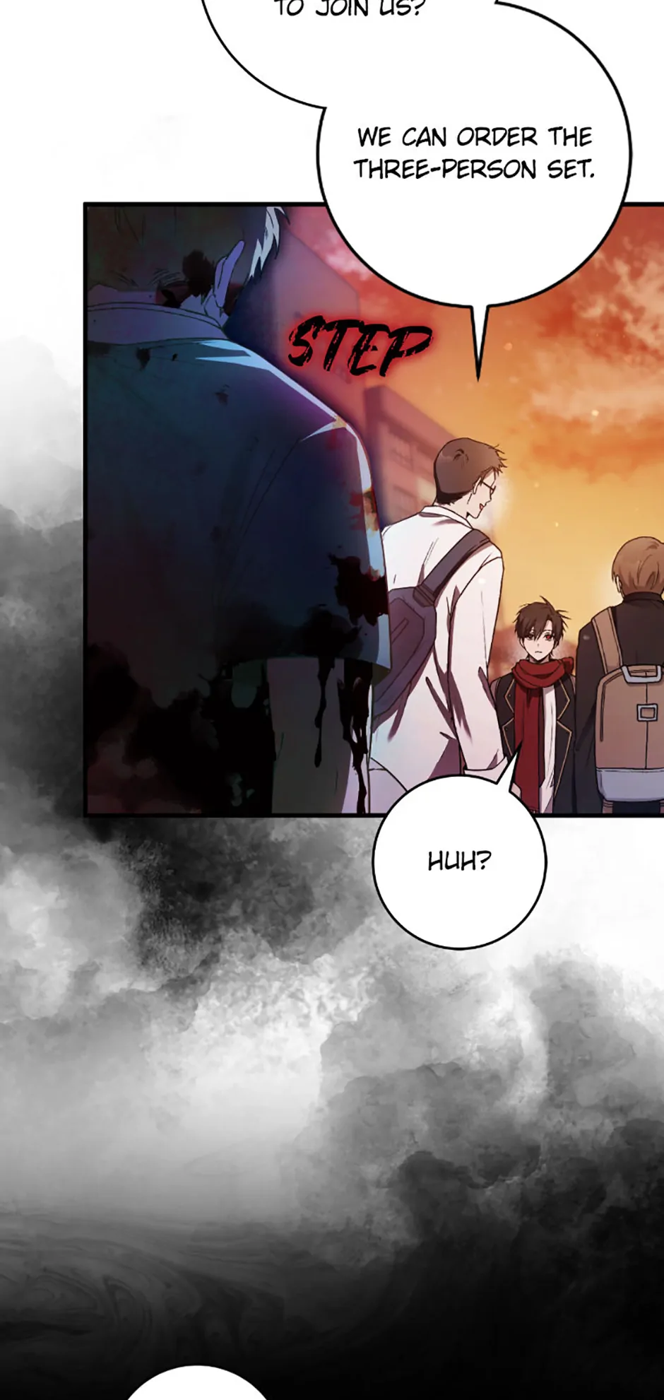 Strange Tales from the Moonlit House [Official] - Episode 3 manhwa