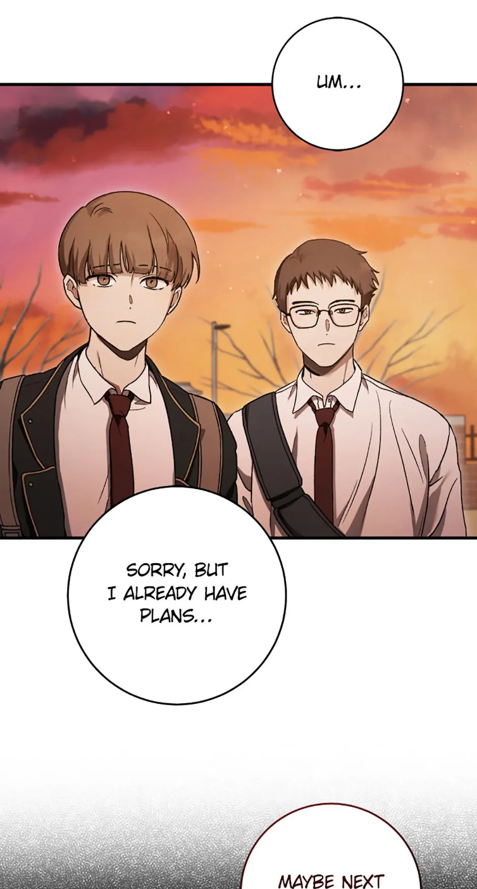 Strange Tales from the Moonlit House [Official] - Episode 3 manhwa