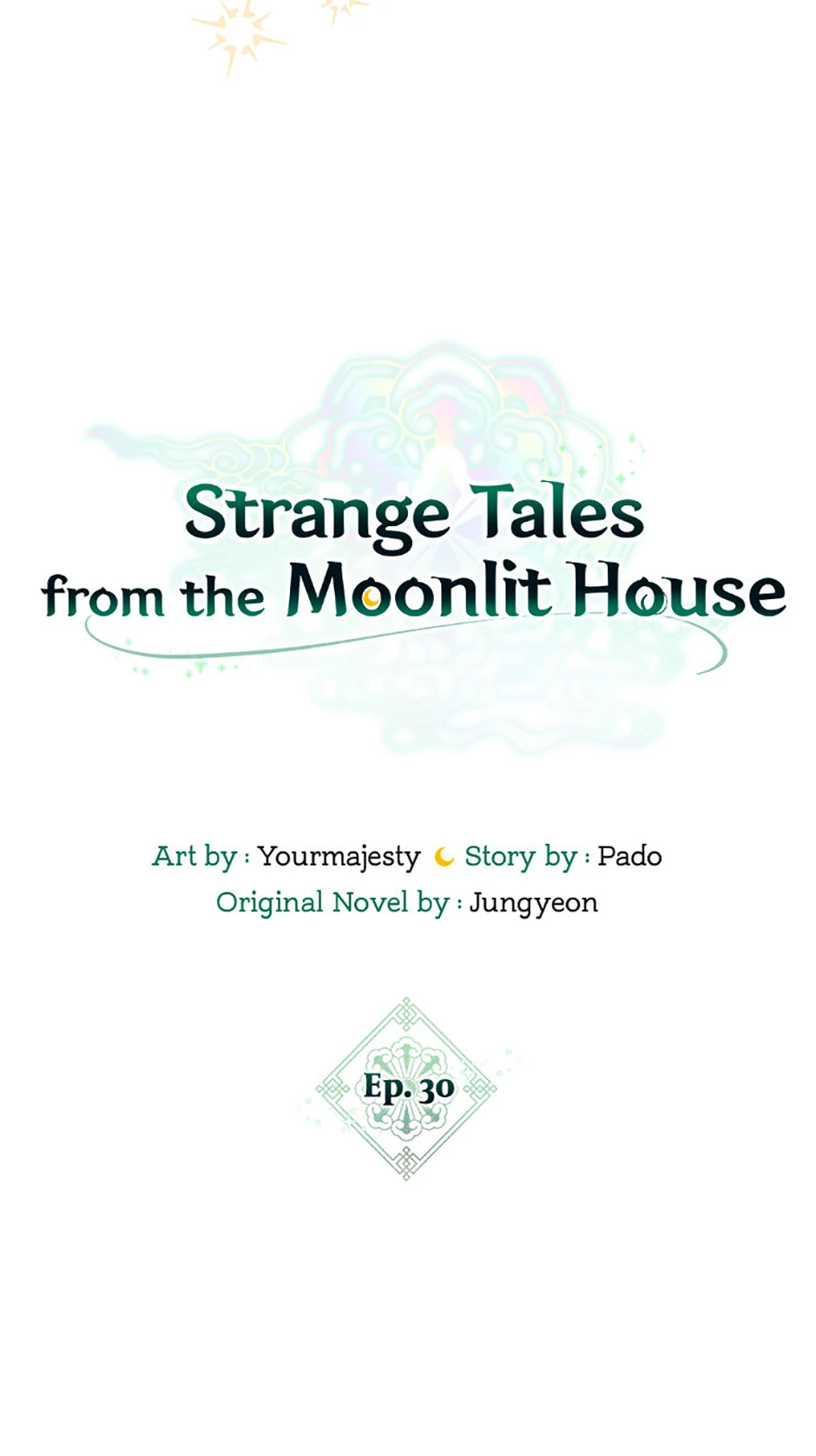 Strange Tales from the Moonlit House [Official] - Episode 30 manhwa