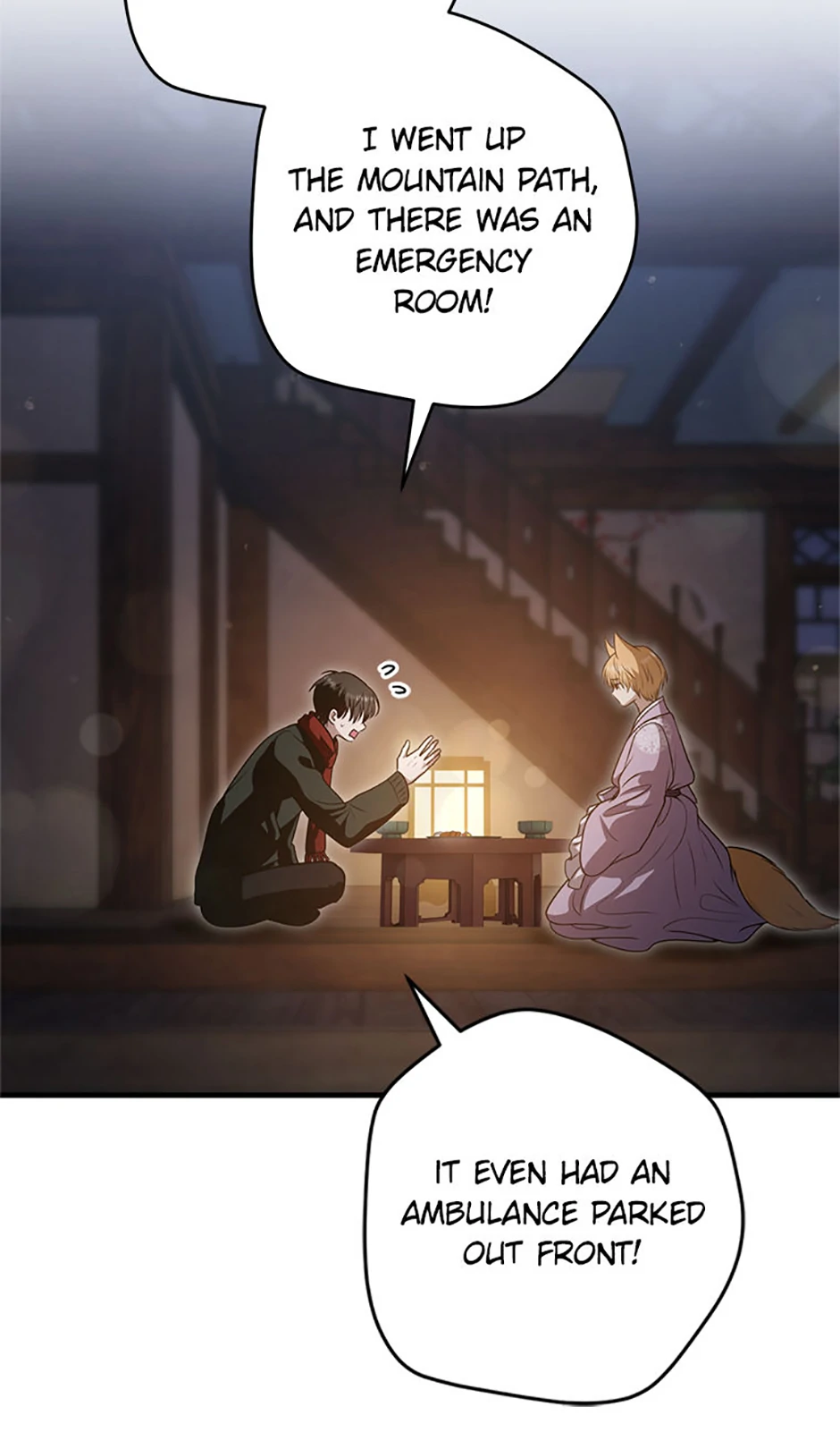 Strange Tales from the Moonlit House [Official] - Episode 30 manhwa