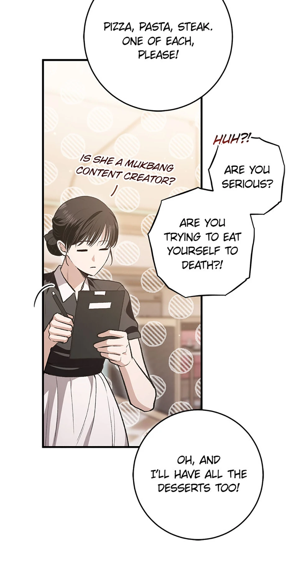 Strange Tales from the Moonlit House [Official] - Episode 31 manhwa